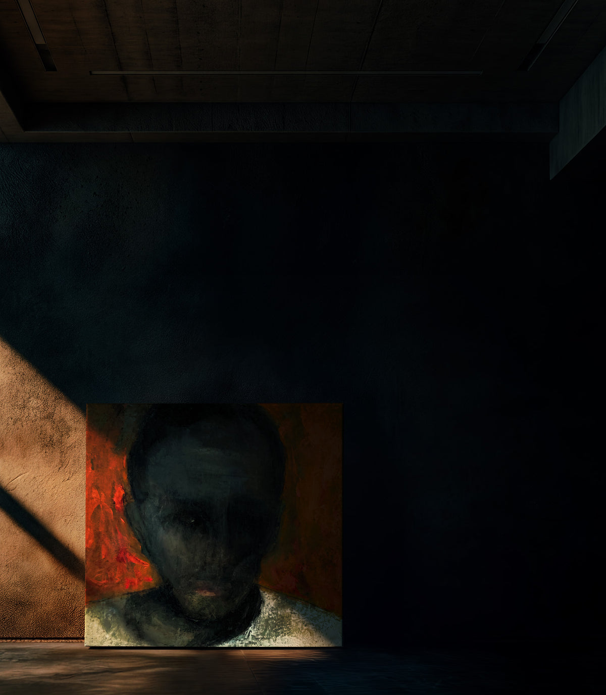 Grief by Victoria Evans shown in a room display example